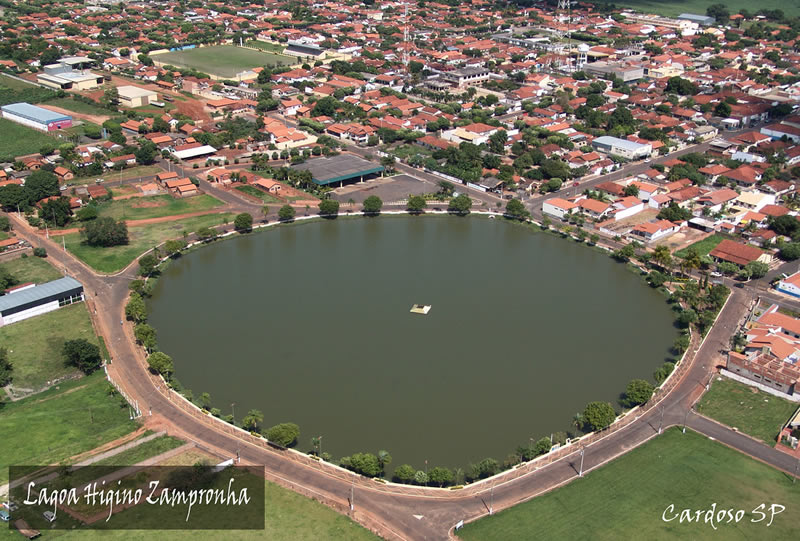 Lagoa Cardoso SP