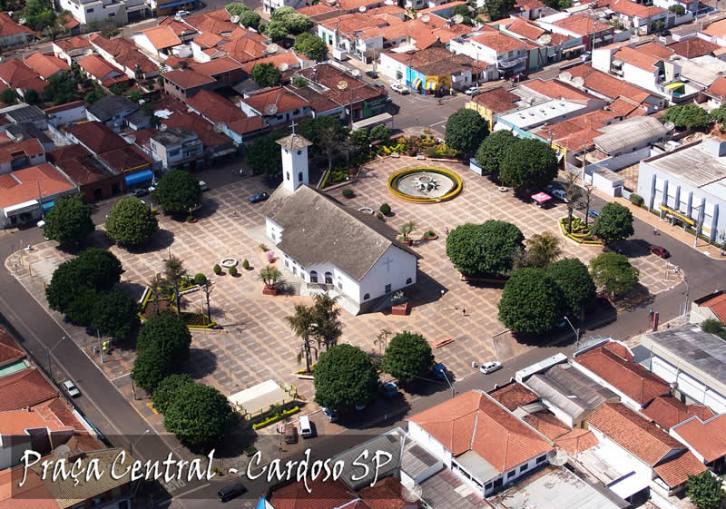 Praça de Cardoso SP