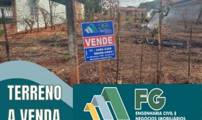 VENDA TERRENO URBANO: REF. 3.866